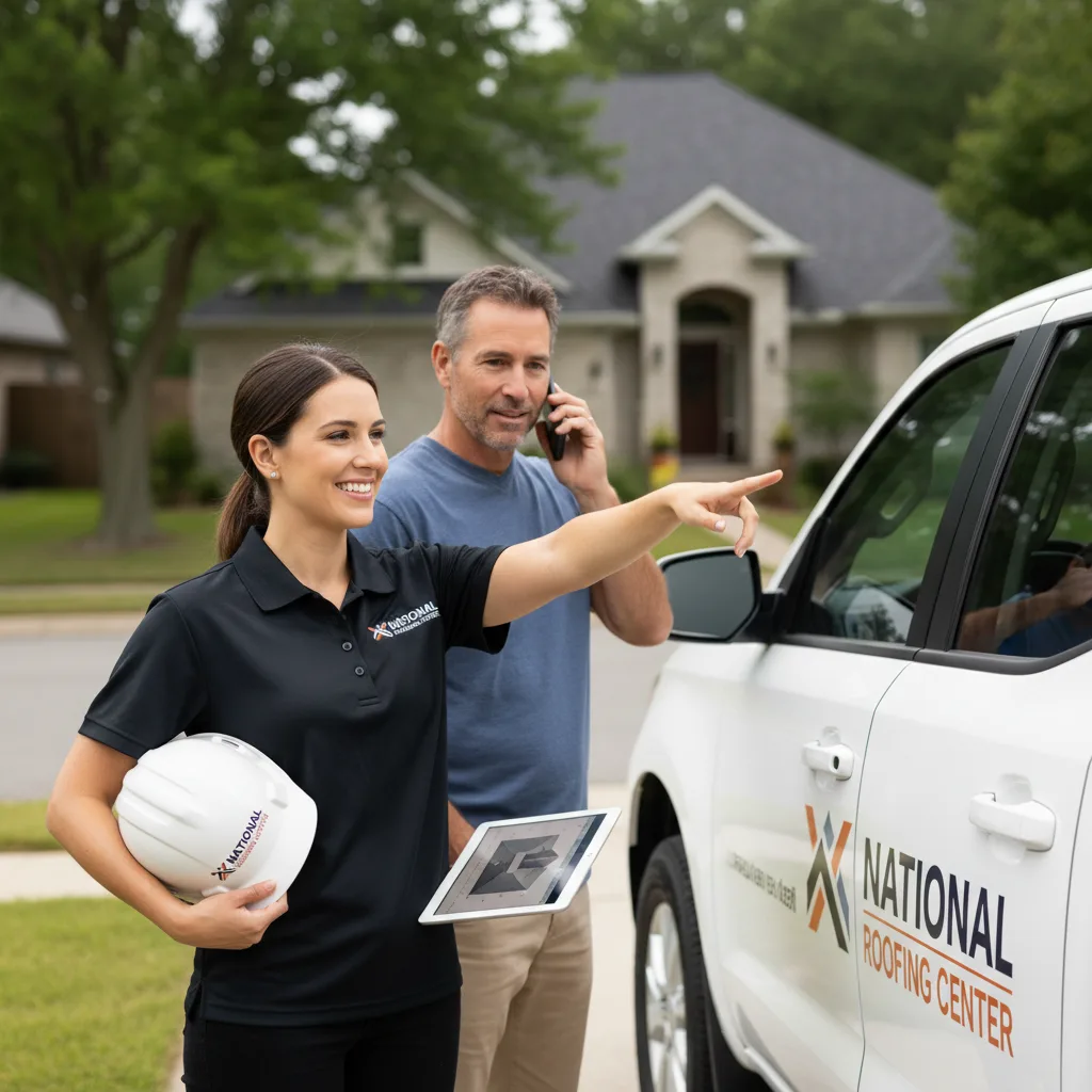 National Roofing Center customer support in Lannon