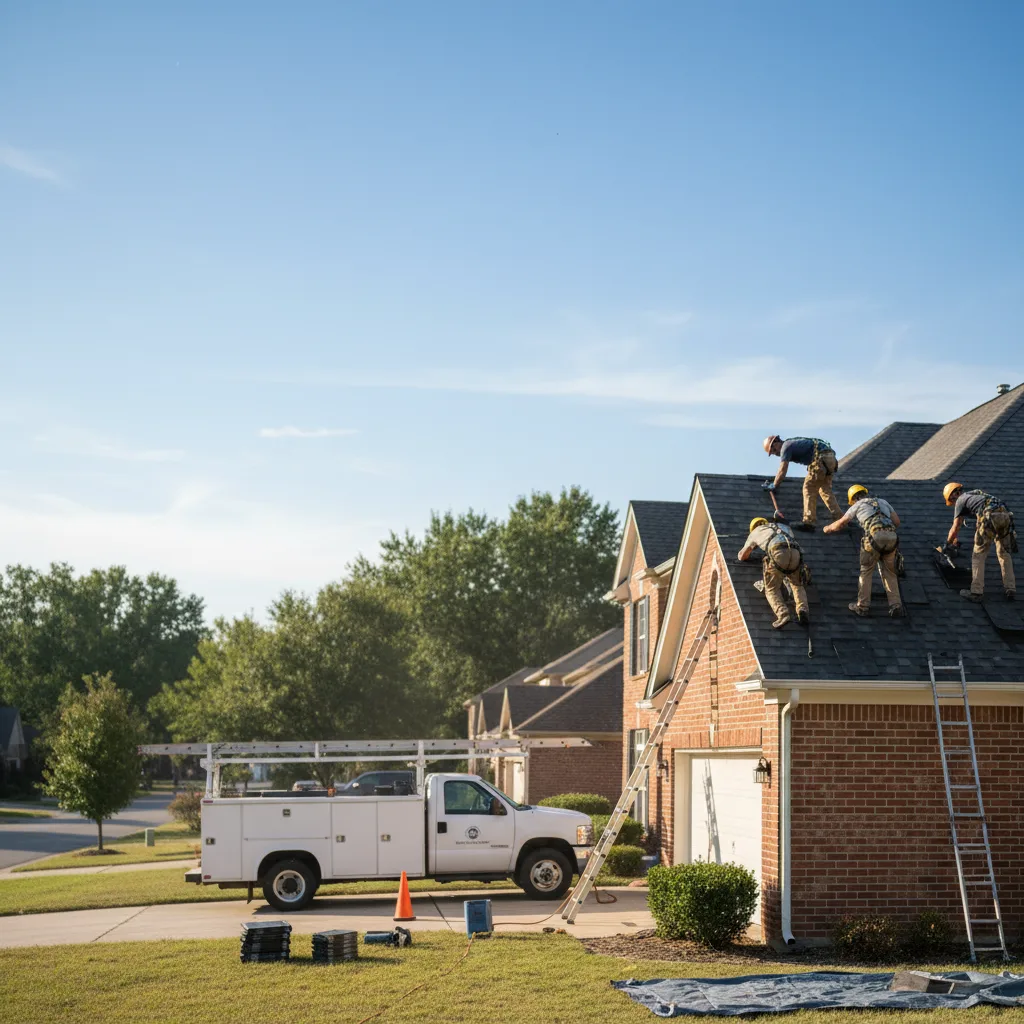 Roof Repair in Lannon